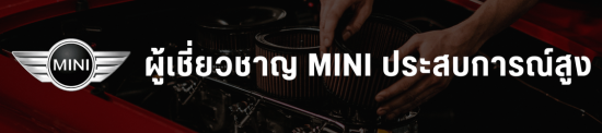 ผู้เชี่ยวชาญ MINI ประสบการณ์สูง